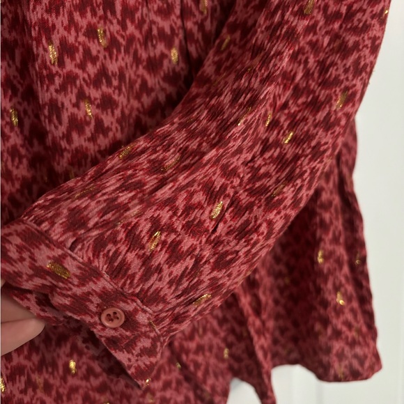 Paige Doris V-neck Blouse - Picture 3 of 13